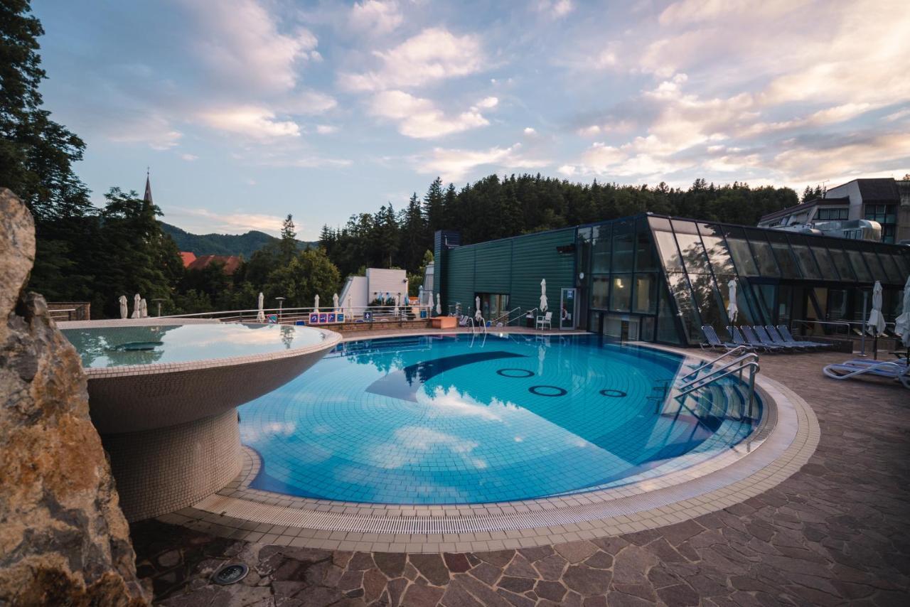 Hotel Svicarija - Terme 도브르나 외부 사진